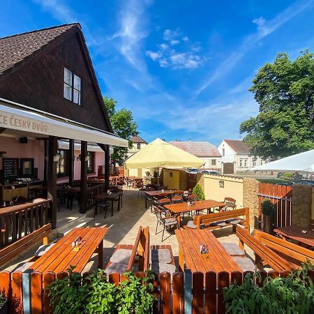 Penzion Cesky Dvur Stary Plzenec エクステリア 写真