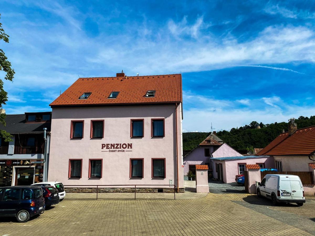 Penzion Cesky Dvur Stary Plzenec エクステリア 写真